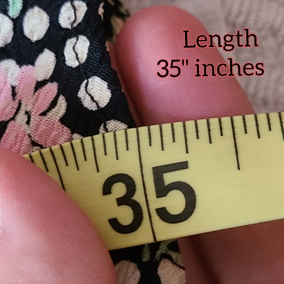 90s 🌺 Betsey Johnson polka dot & floral Sundress! - Picture 9 of 9